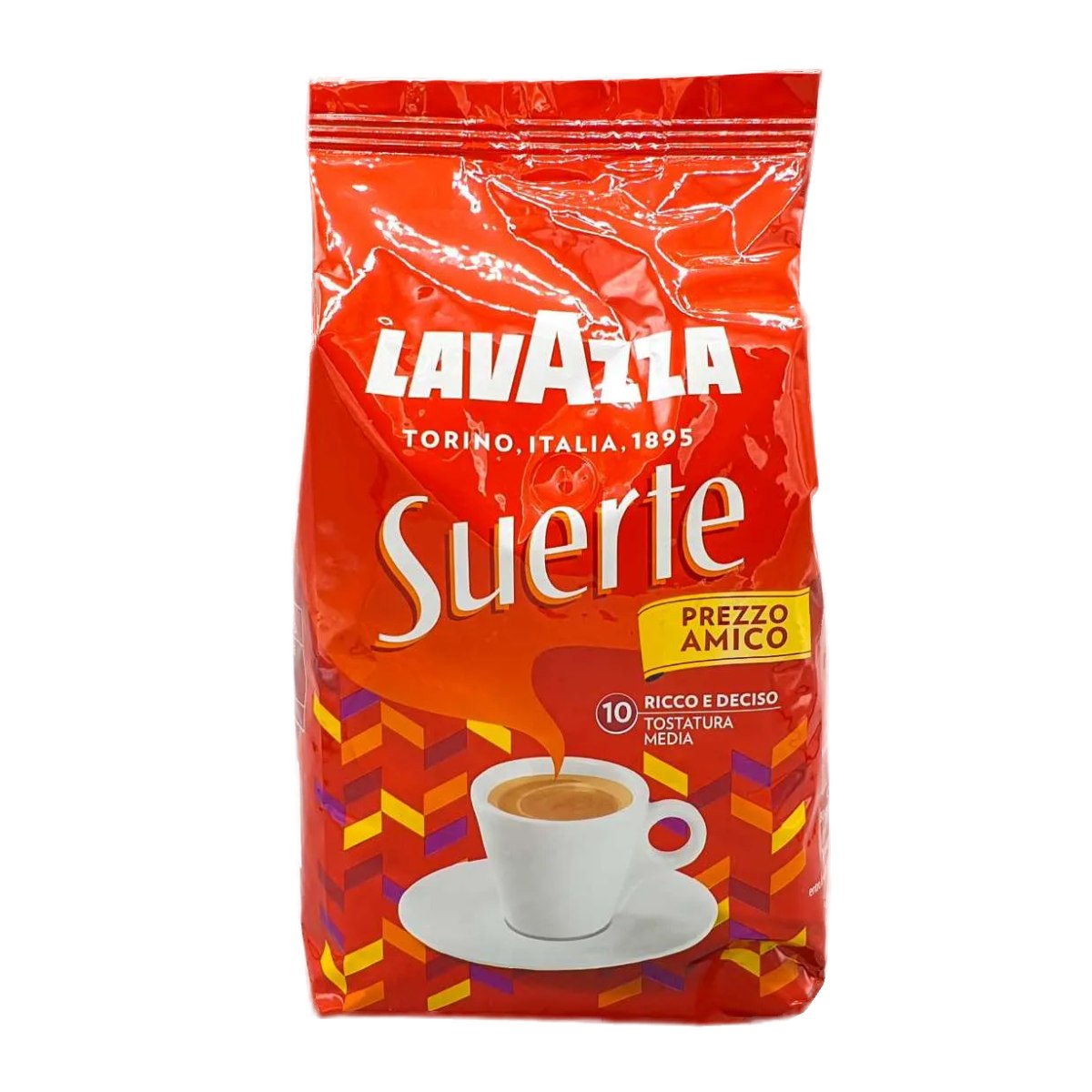 Lavazza Suerte cafea boabe 1kg