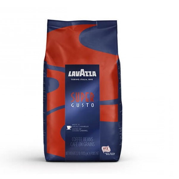 Cafea boabe Lavazza Super Gusto UTZ 1kg