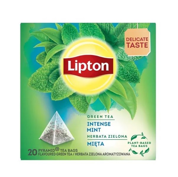 lipton mint green tea ceai piramida 20 buc Ceai Tea Forte