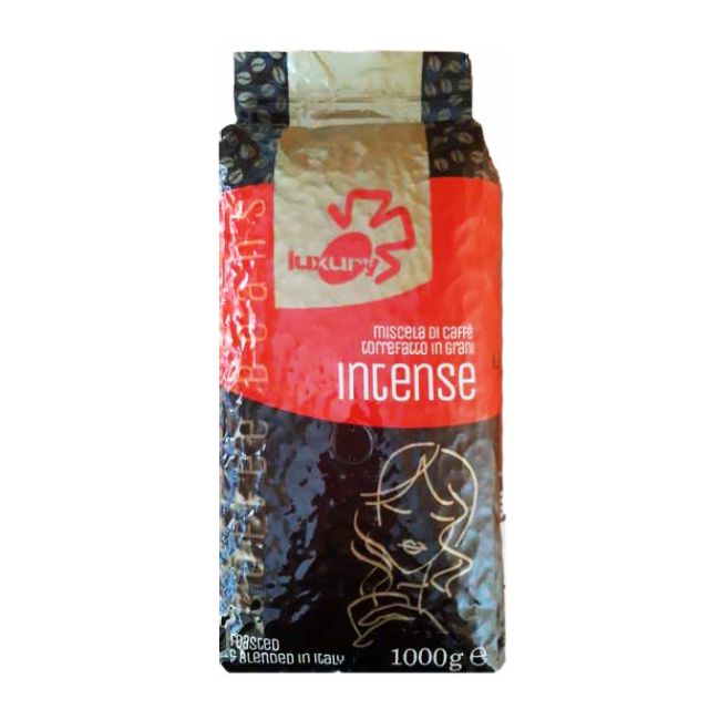 Luxury Intense cafea boabe 1 kg