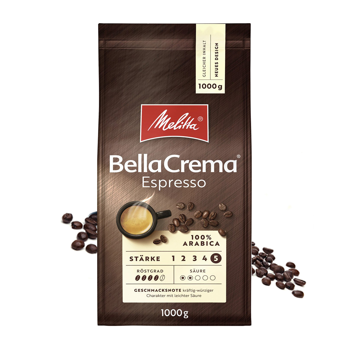 Melitta Bella Crema Espresso cafea boabe 1 kg