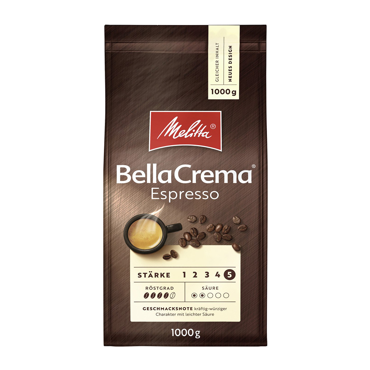 Melitta Bella Crema Espresso boabe 1 kg