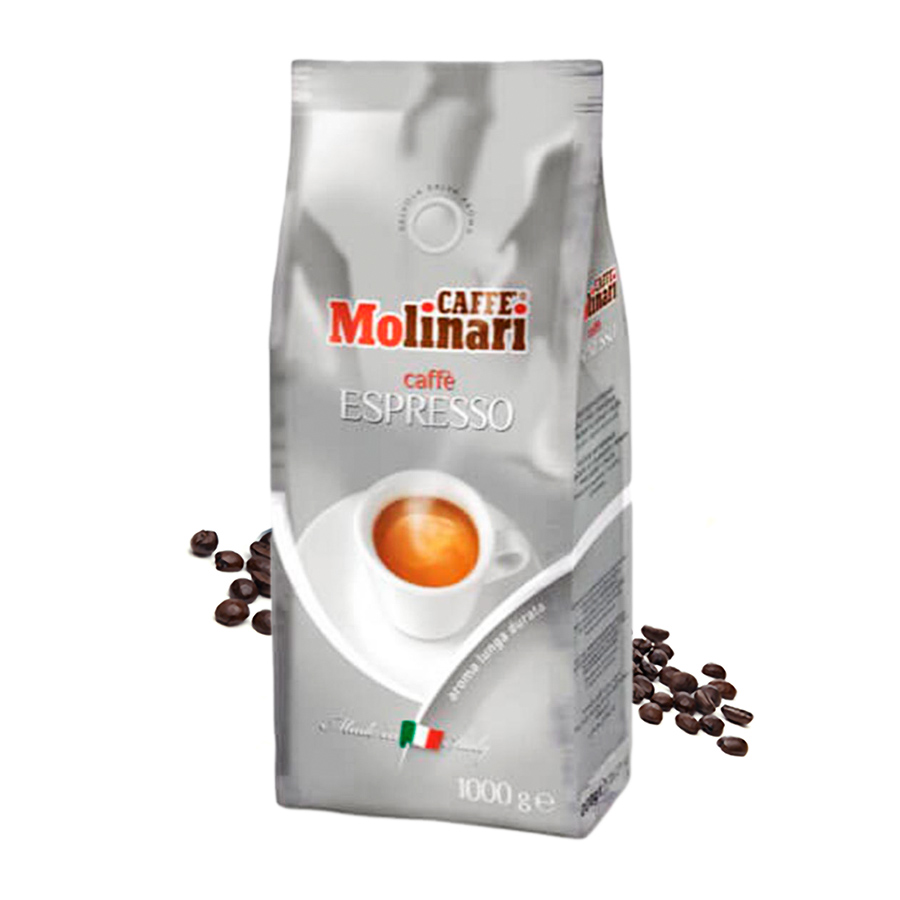 Molinari Espresso cafea boabe 1 kg