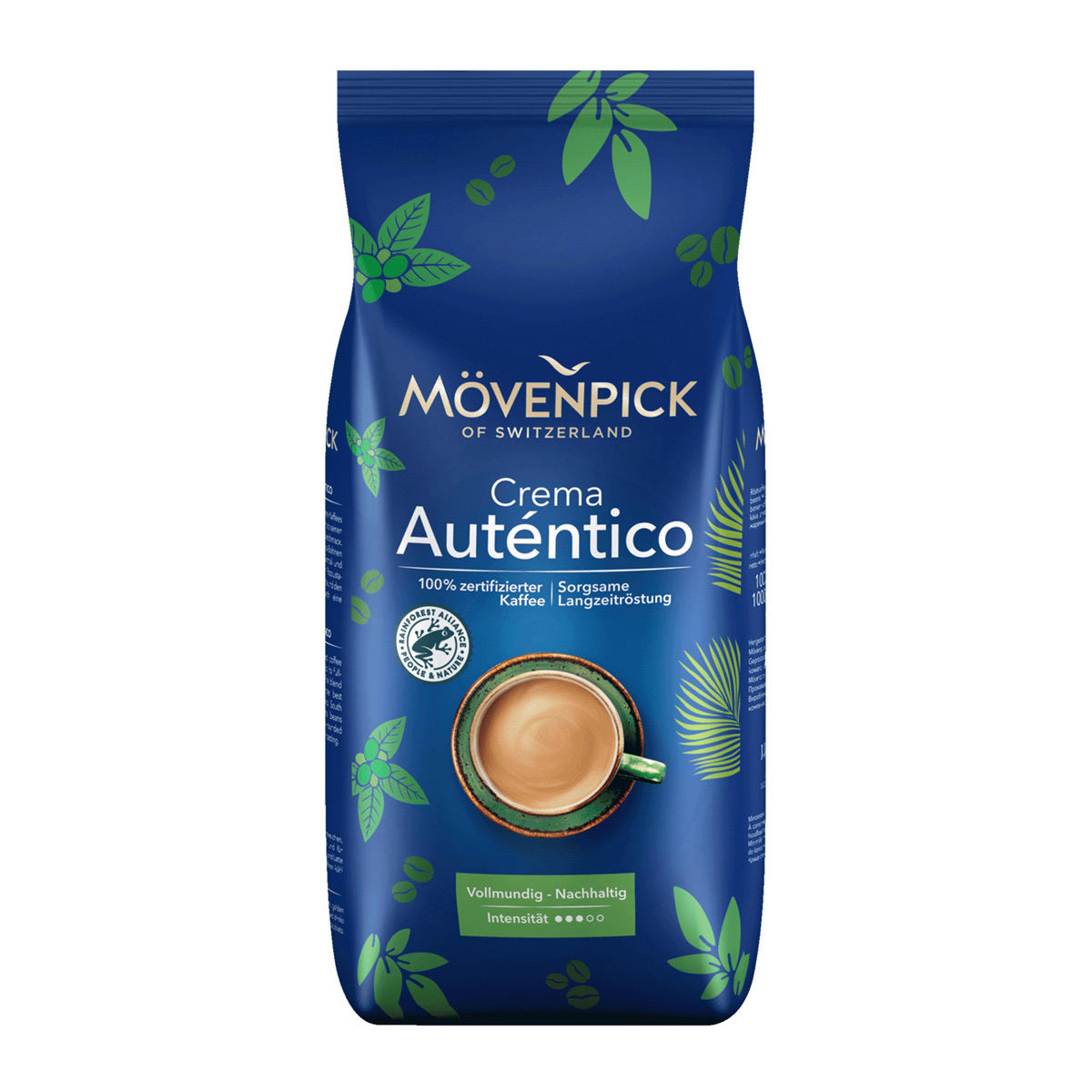 movenpick crema autentico cafea boabe 1 kg Cafea Boabe Movenpick El Autentico 1Kg