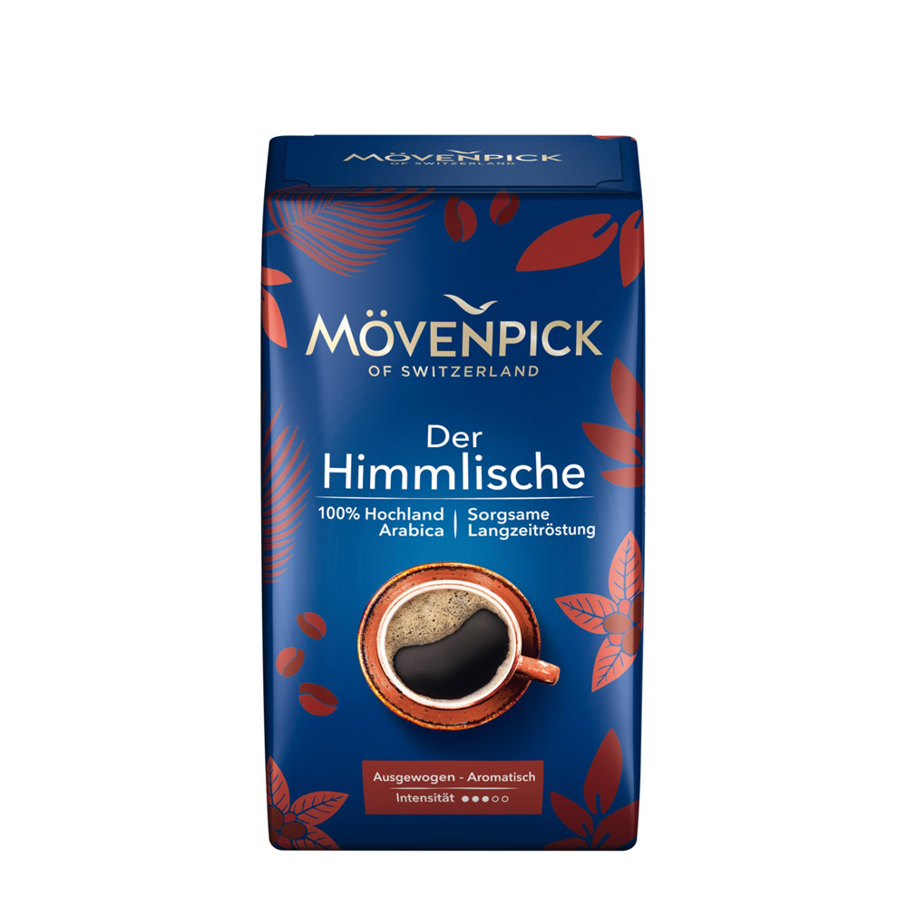 movenpick der himmlische cafea boabe 500g Cafea Boabe Borbone Red 500G