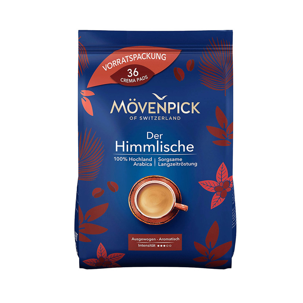 movenpick der himmlische pads pentru senseo 36 buc Cafea Boabe Movenpick Der Himmlische