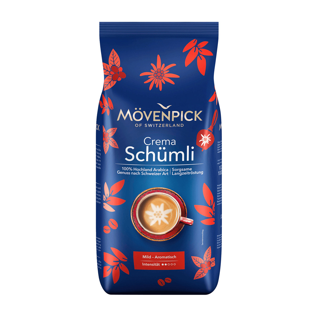 movenpick schumli cafea boabe 1 kg 1 Cafea Boabe Julius Meinl Premium Caffe Crema 1 Kg