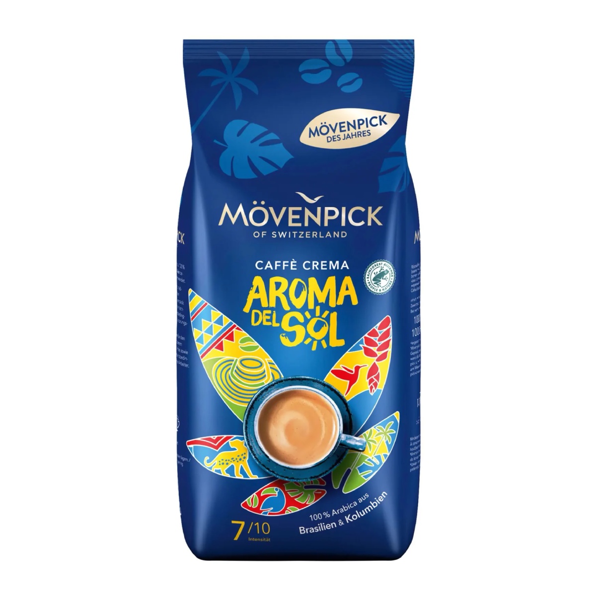 Movenpick Aroma del Sol cafea boabe 1 kg