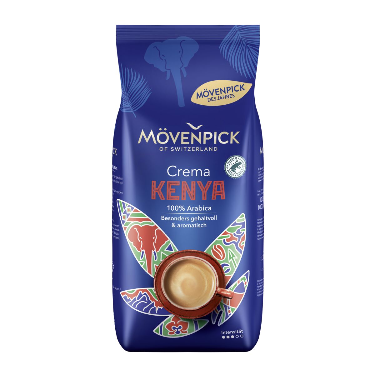 Movenpick Crema Kenya cafea boabe 1 kg