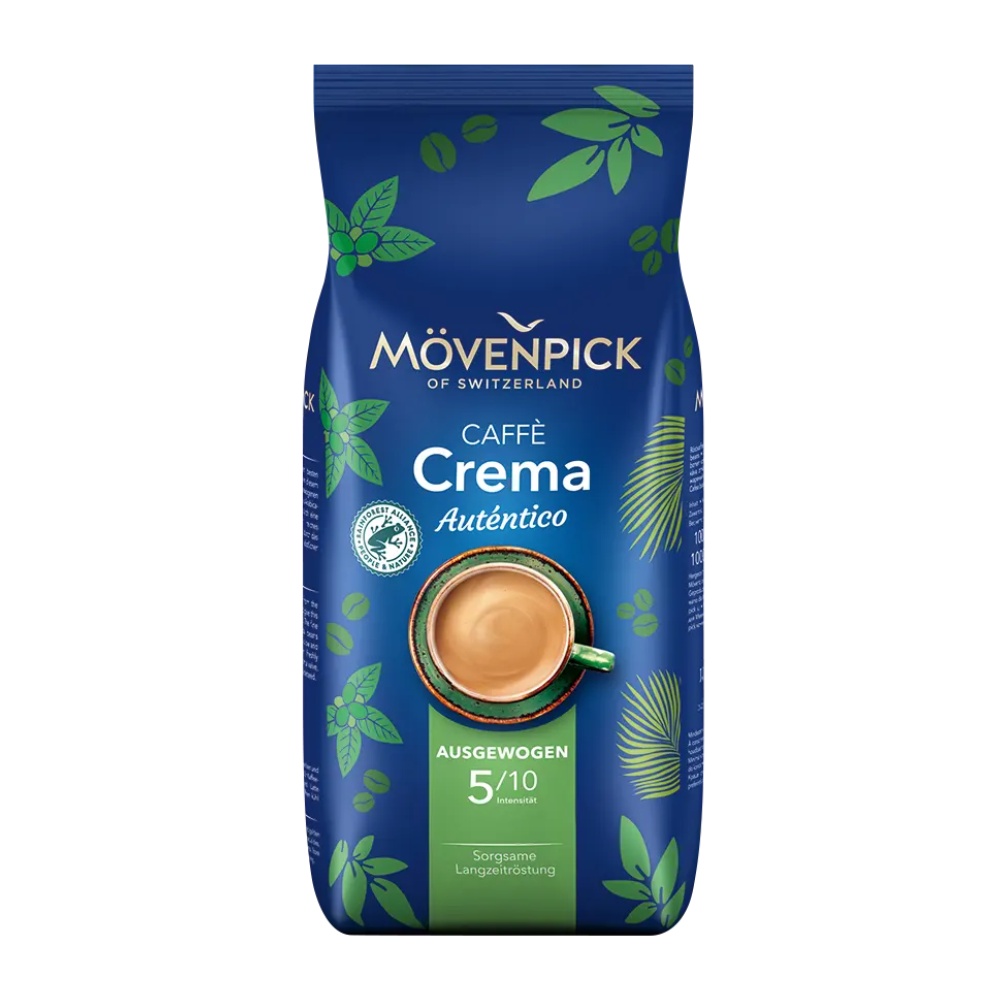Movenpick Crema Autentico cafea boabe 1 kg