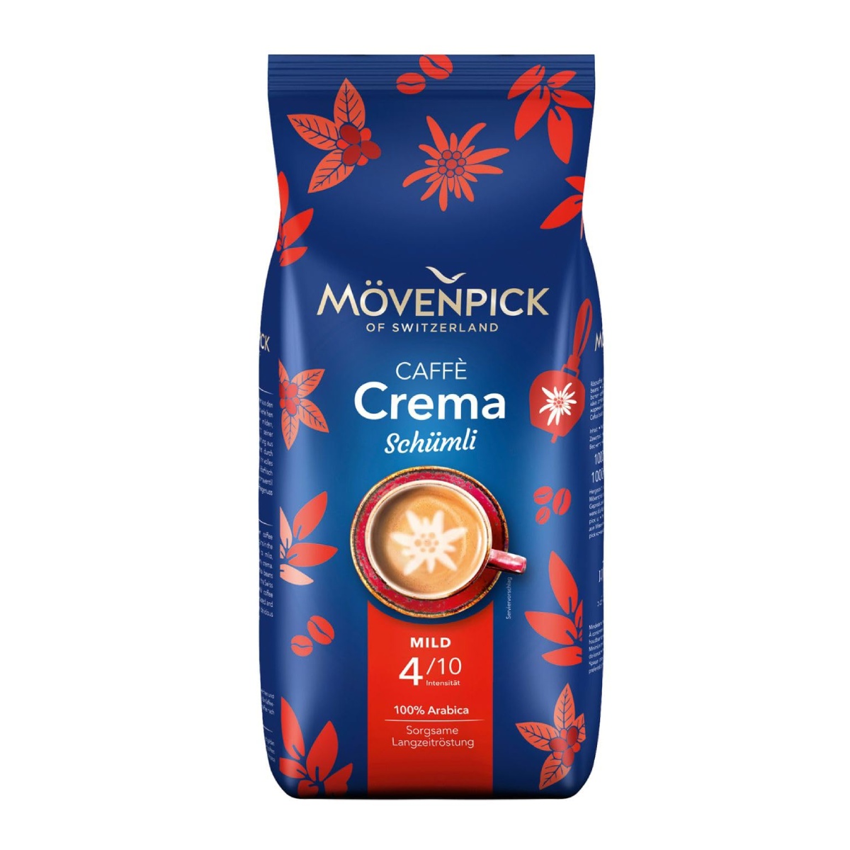Movenpick Crema Schumli cafea boabe 1 kg