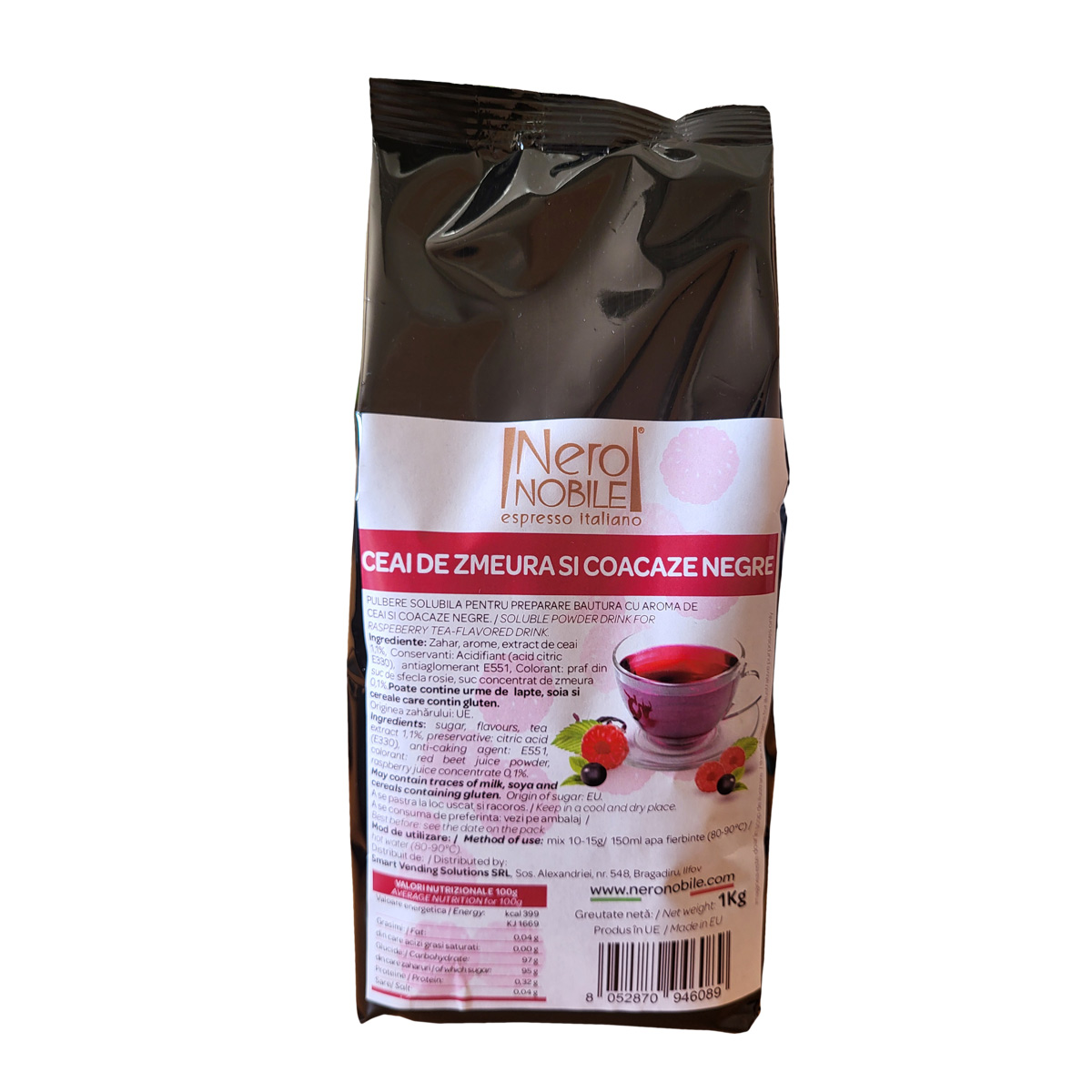 Nero Nobile ceai de zmeura si coacaze 1kg