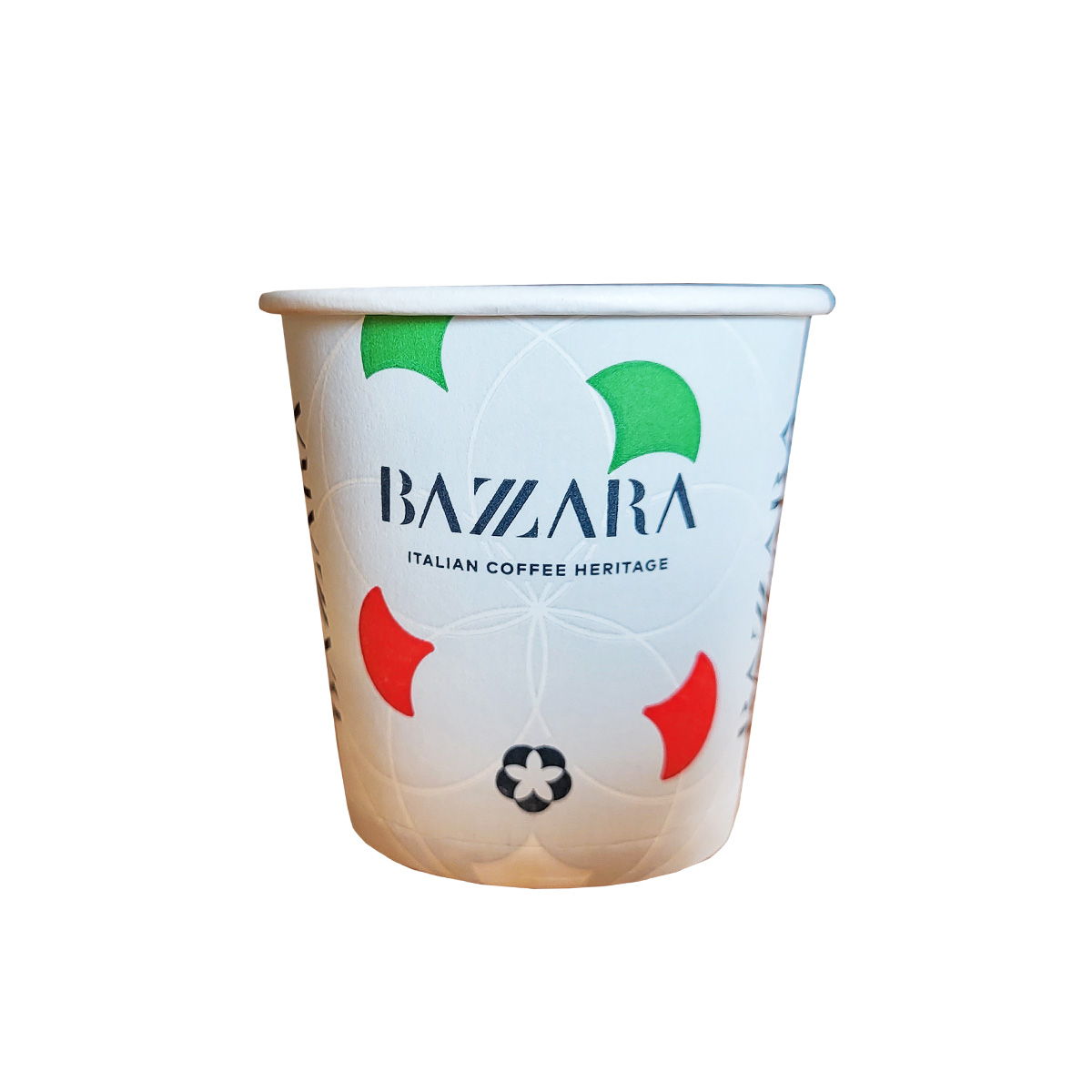 pahare carton bazzara 4oz 100 ml set 50 buc 1 Pahare Cafea Carton