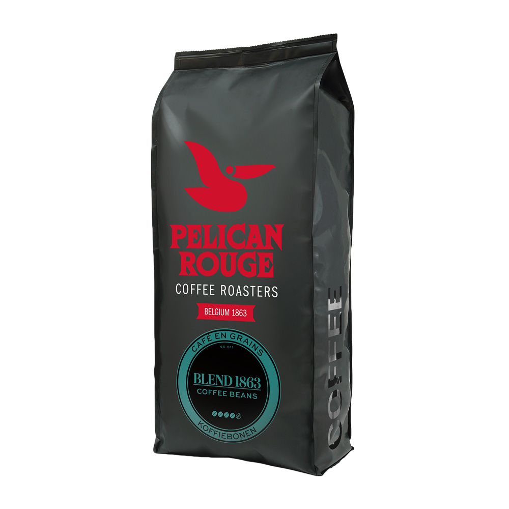 pelican rouge blend 1863 cafea boabe 1 Cafea Boabe Costa Bright Blend
