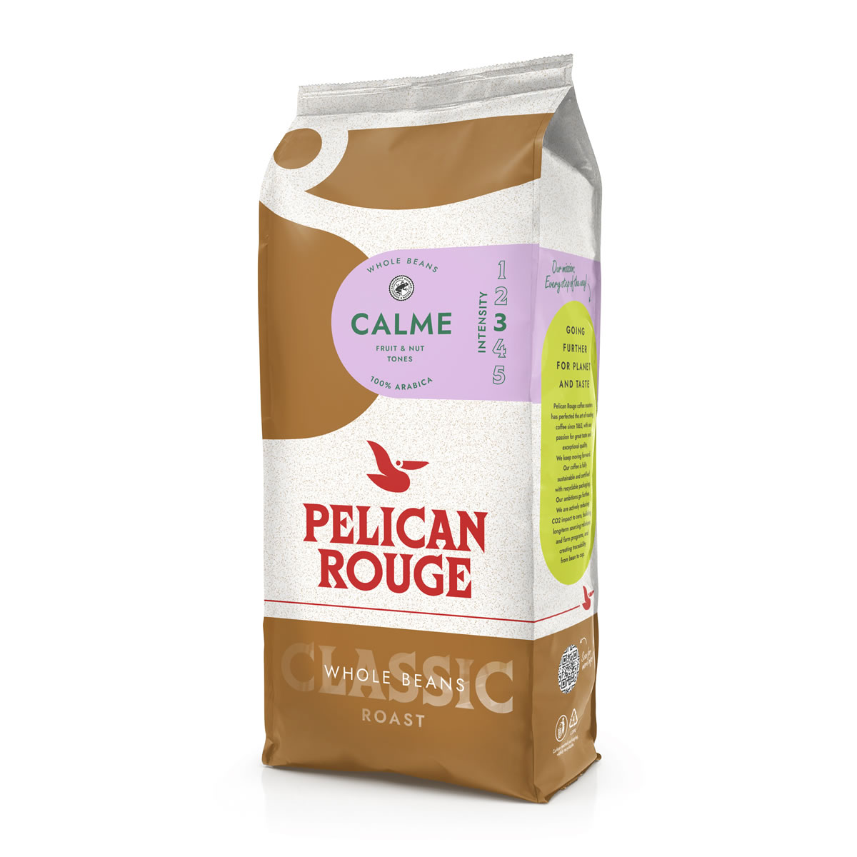 Pelican Rouge Calme cafea boabe 1kg