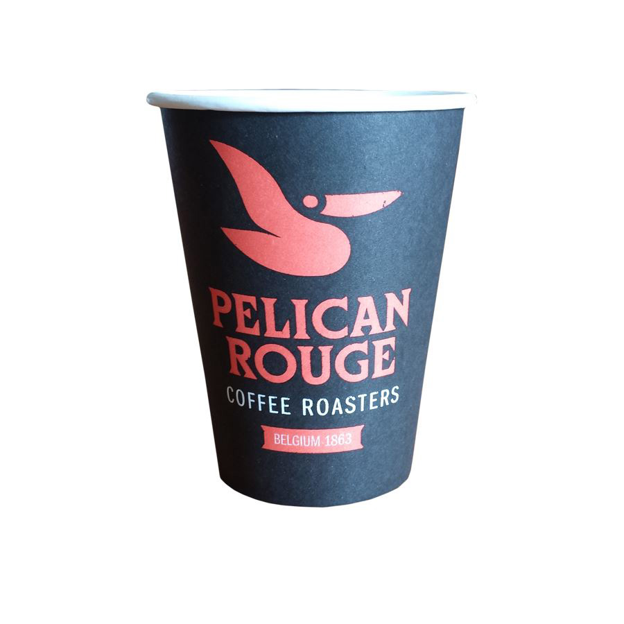 pelican rouge pahare automate carton 180 ml set 50 buc Pahare Cafea Carton