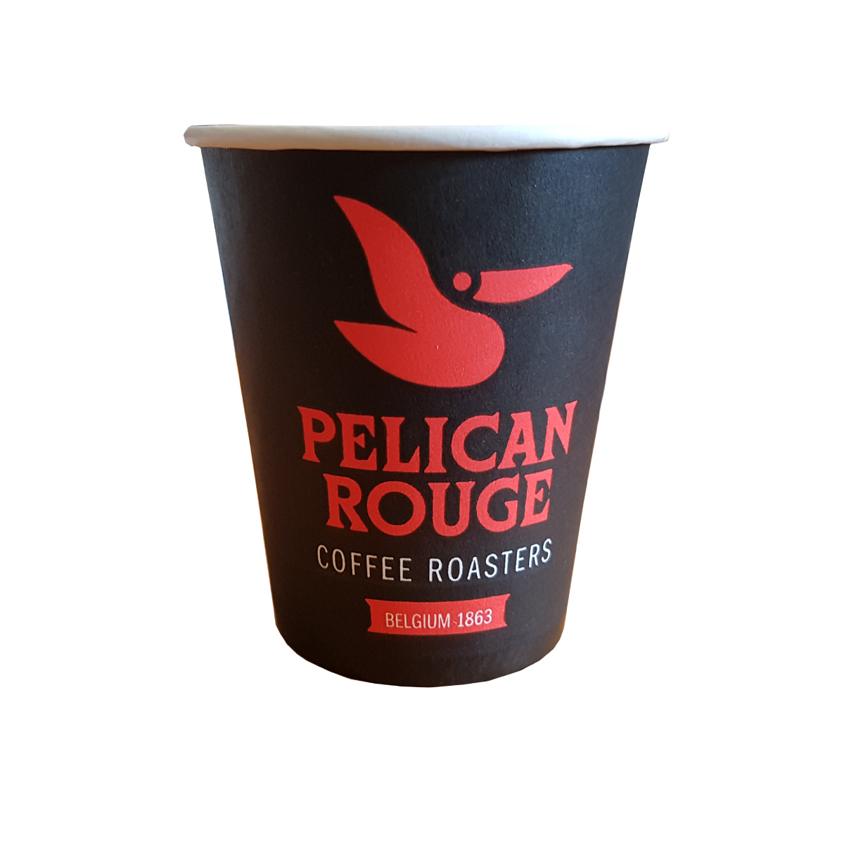 pelican rouge pahare carton 8 oz bax 1000 buc Pahare Cafea Carton