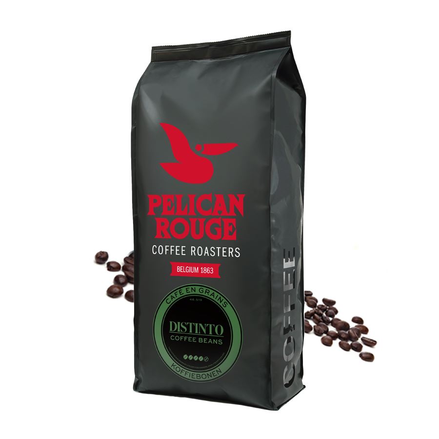 Pelican rouge distinto cafea boabe 1 kg