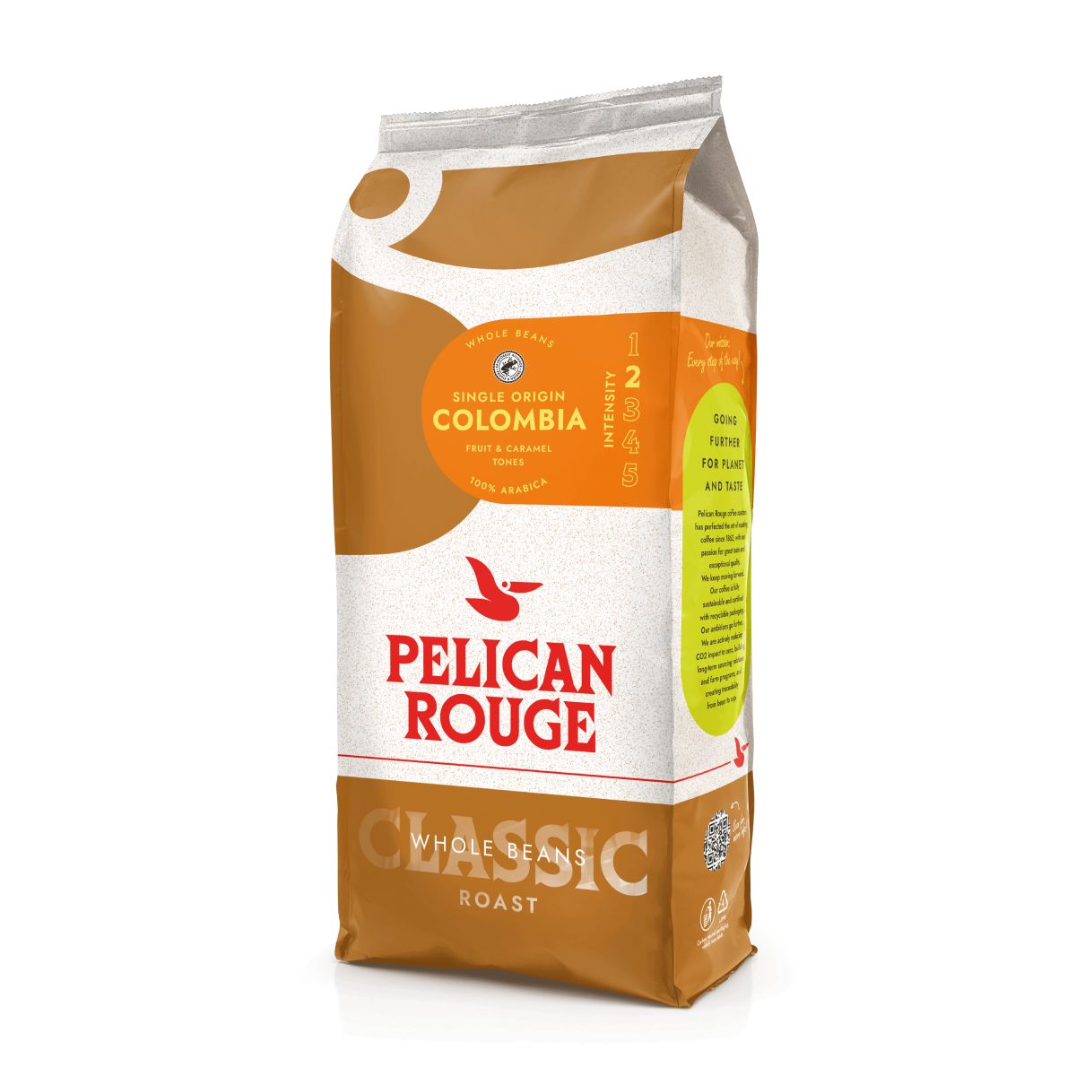 Pelican Rouge Colombia cafea boabe 1kg