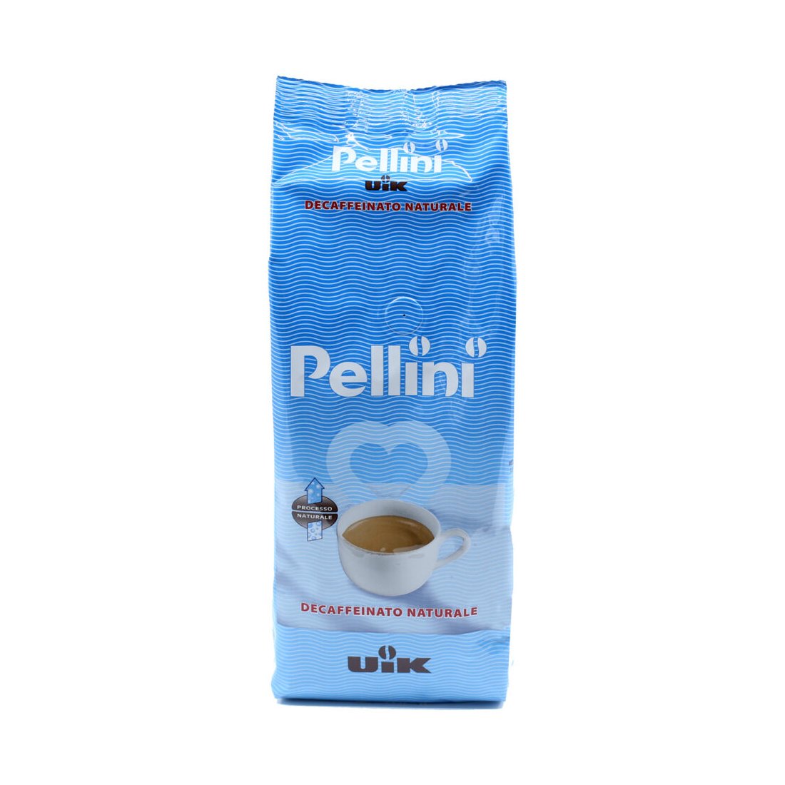 Pellini Decaffeinato UIK cafea boabe 500g