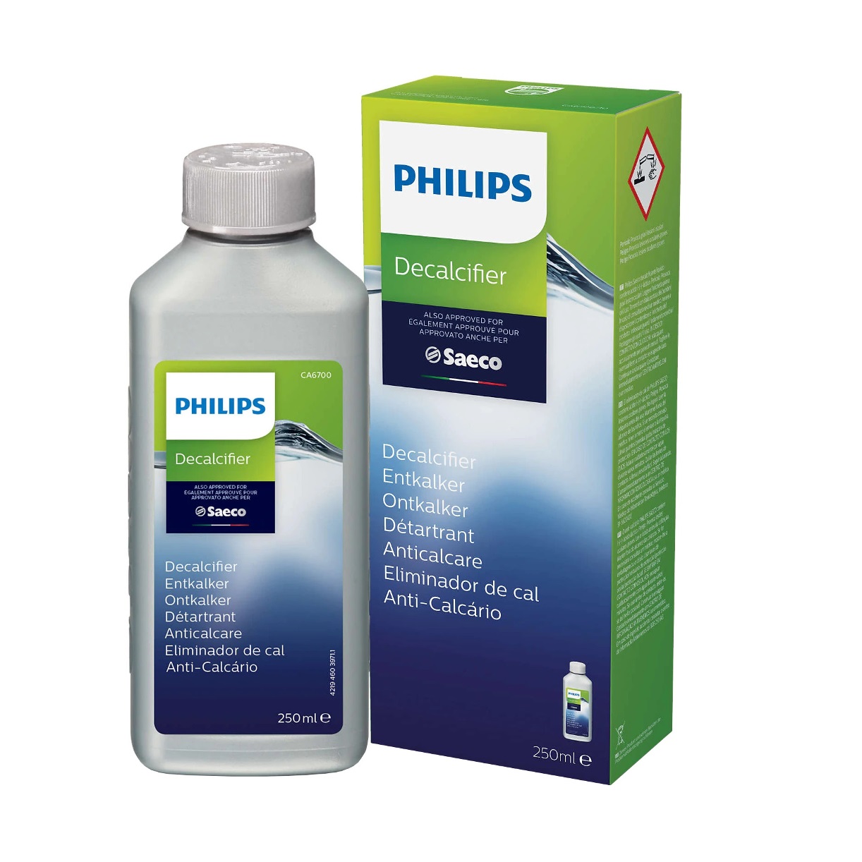 Philips Saeco decalcifiant pentru espressor 250 ml