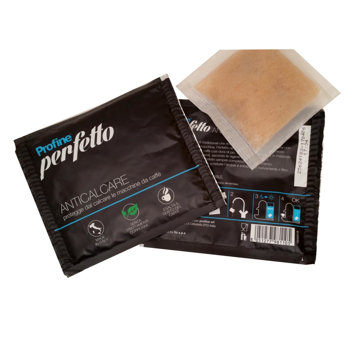 Profine Perfetto filtru anti calcar universal plic 40g