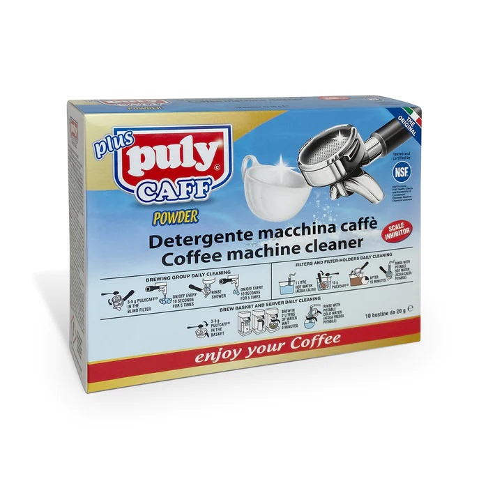 Puly Caff detergent curatare cutie 10 plicuri