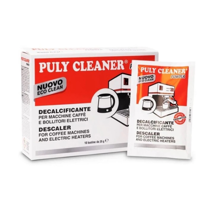 Puly Cleaner decalcifiant cutie 10 plicuri