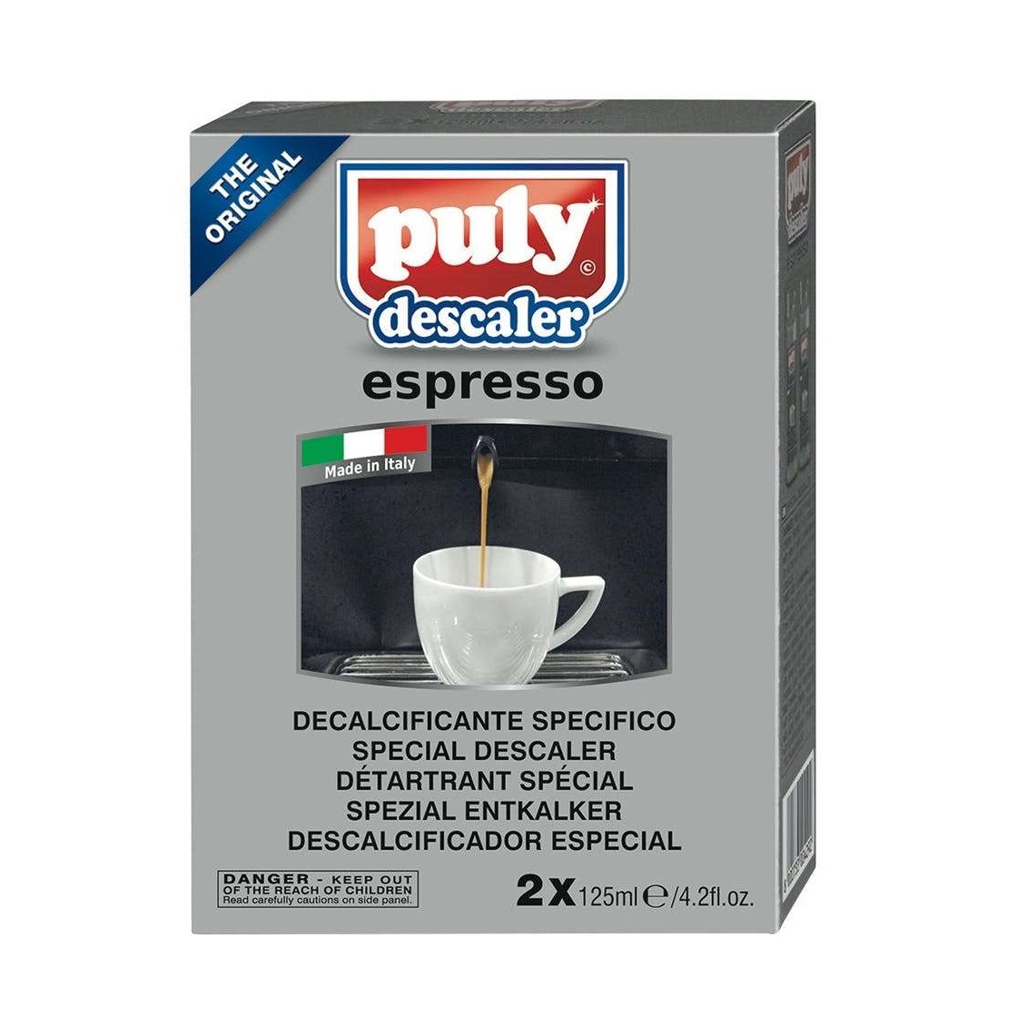 Puly Decalcifiant lichid 2x125 ml