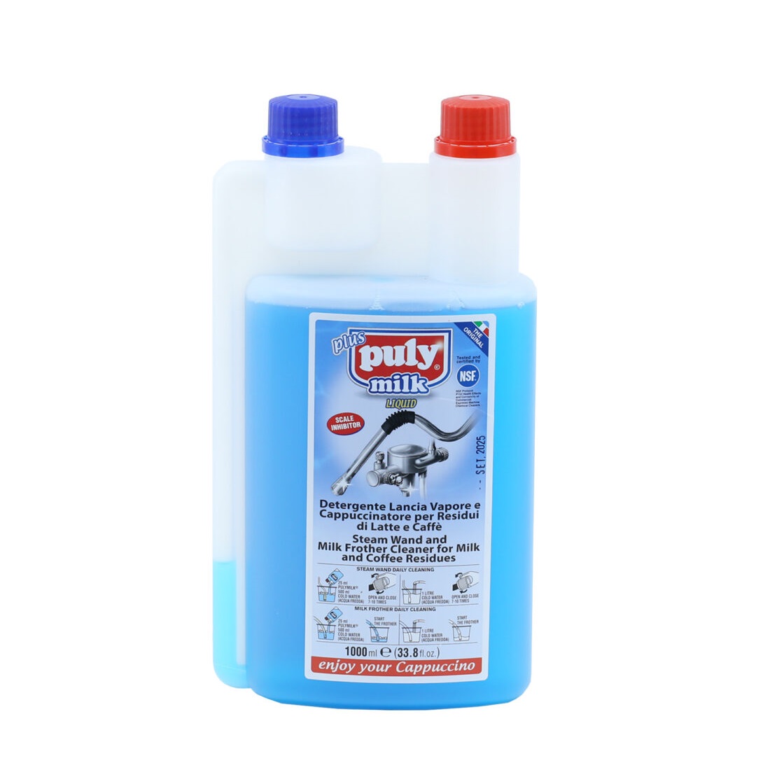 Puly milk detergent lichid pentru cappuccinator 1 litru
