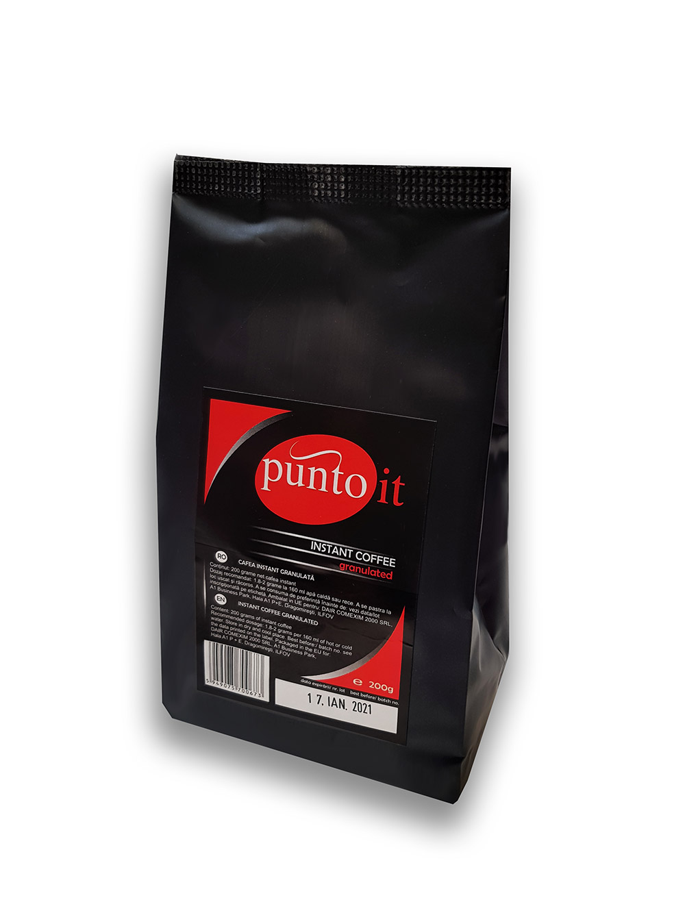 Punto it cafea instant granulata 200g