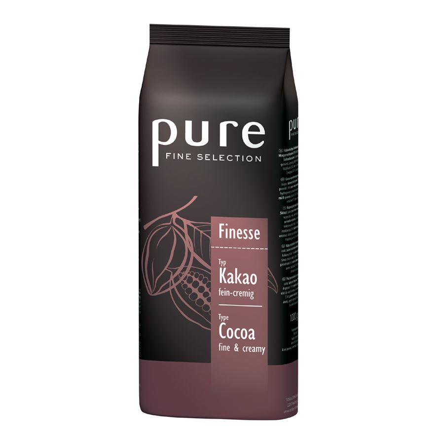 Pure Finesse ciocolata instant 1kg