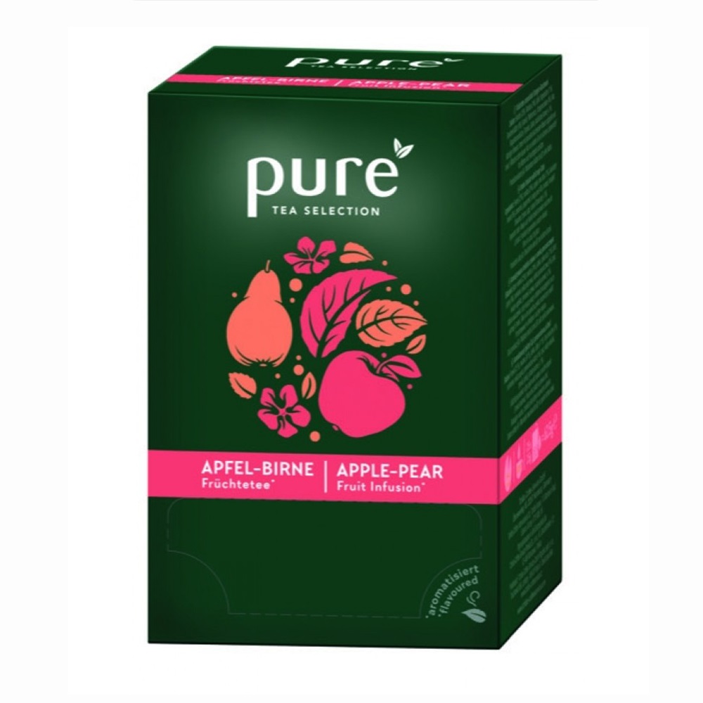 Pure Tea Apple-Pear ceai cutie 25 plicuri