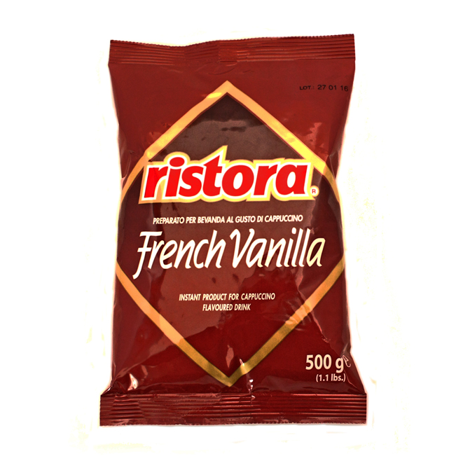 Ristora Cappuccino French Vanilla 500g