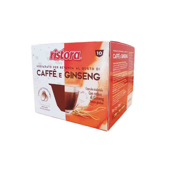 ristora ginseng capsule dolce gusto Capsule Compatibile Con Tchibo Cafissimo