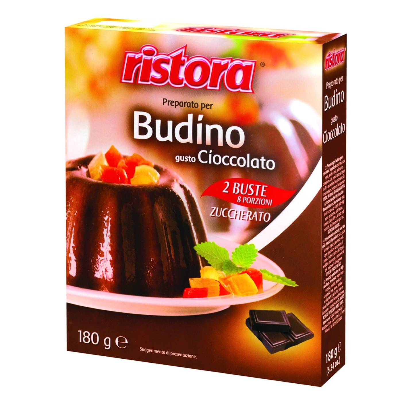 Ristora budinca de ciocolata 180g