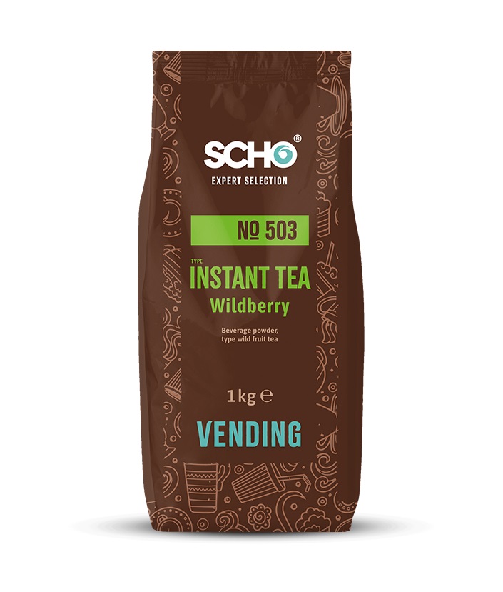 Scho ceai instant fructe de padure 1 kg