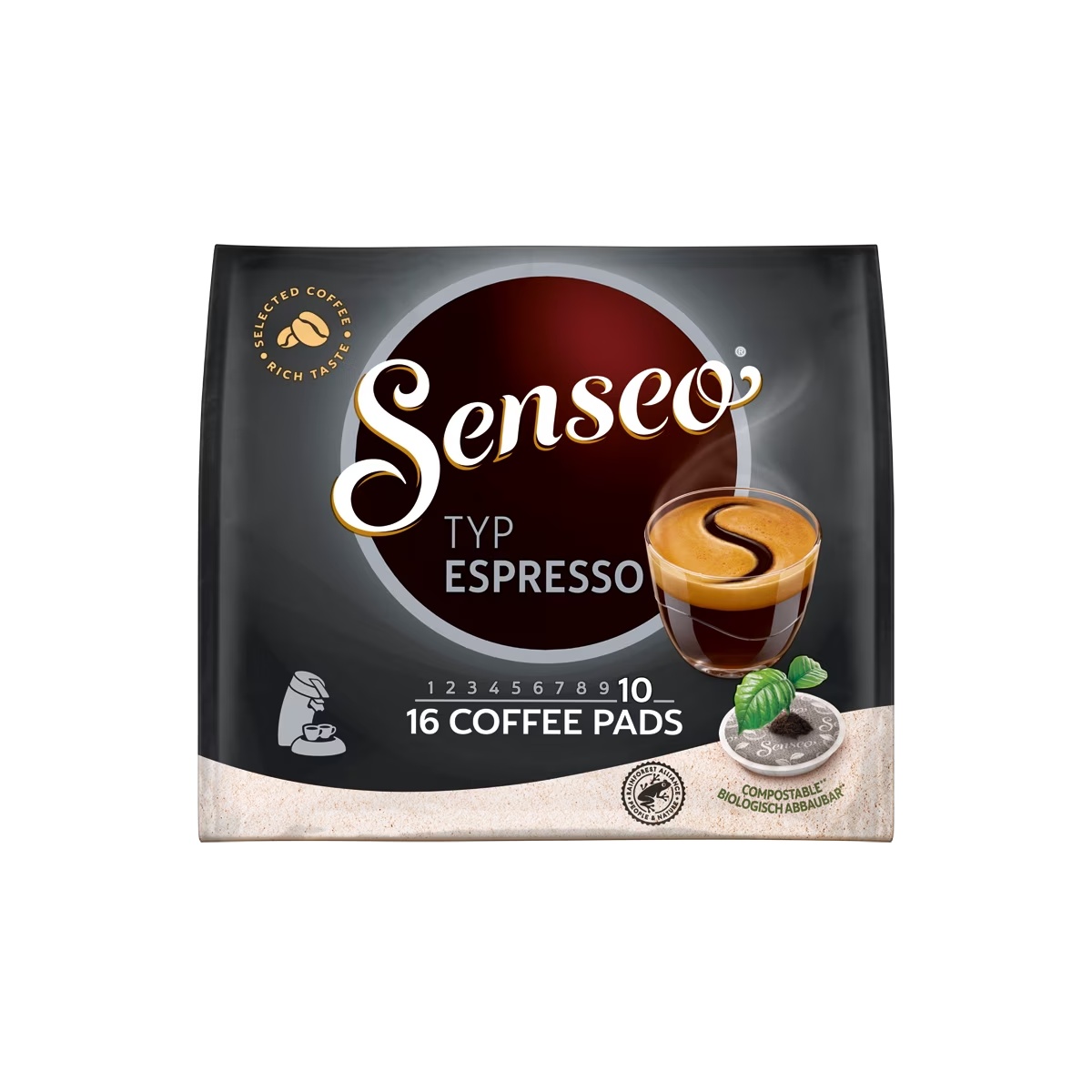 Paduri cafea Senseo Espresso 16 buc