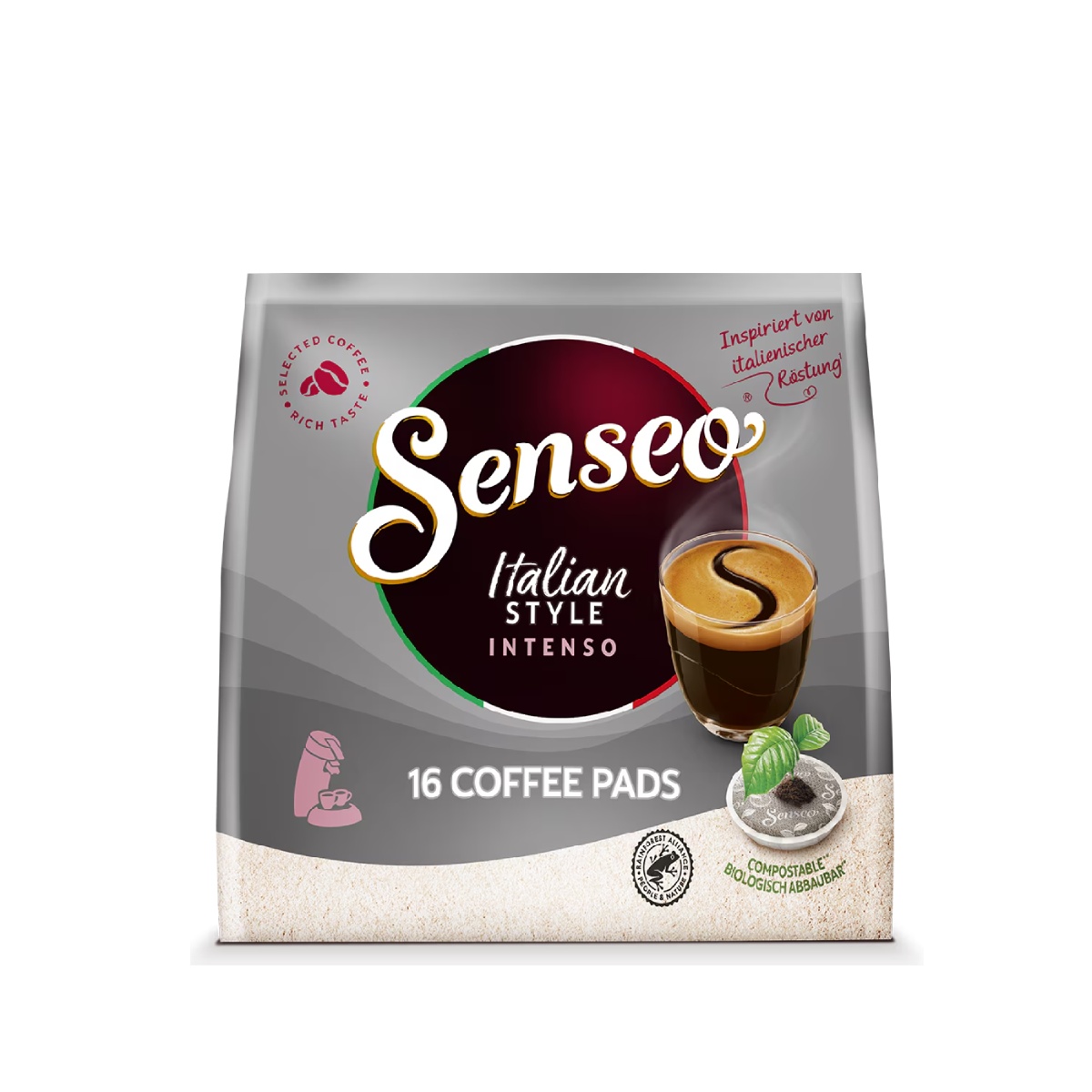 Senseo Italian Style Intenso paduri cafea 16 buc