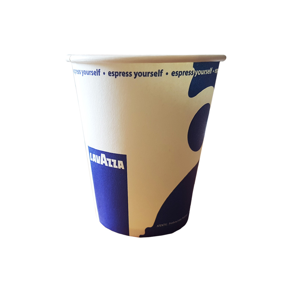 Siba 6oz pahare carton Lavazza bax 2250 buc