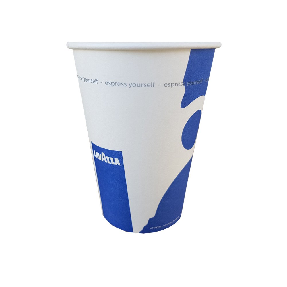 Siba 7oz pahare carton Lavazza set 50 buc