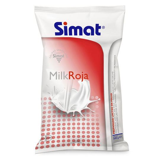 Simat milk roja topping 500gr