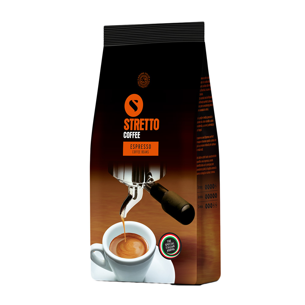 stretto espresso cafea boabe Cafea Boabe Costa 1 Kg