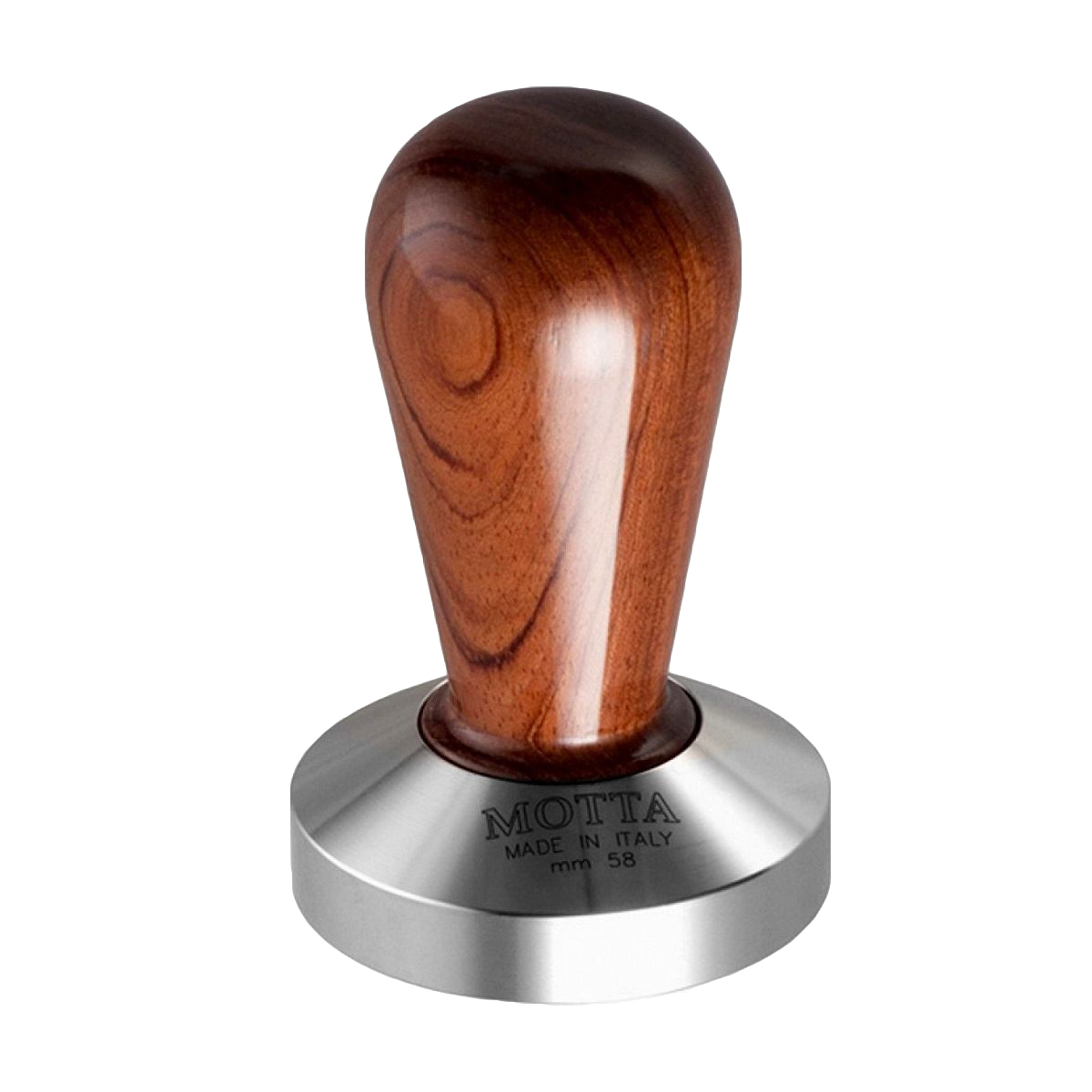 Tamper Motta Bubinga 58 mm