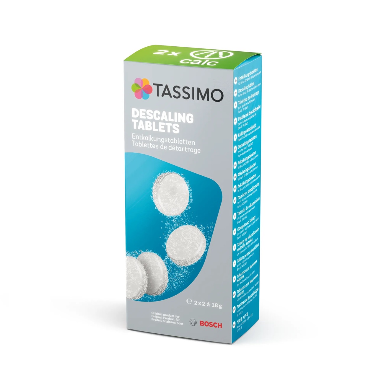 Tassimo tablete decalcifiere 2x2buc