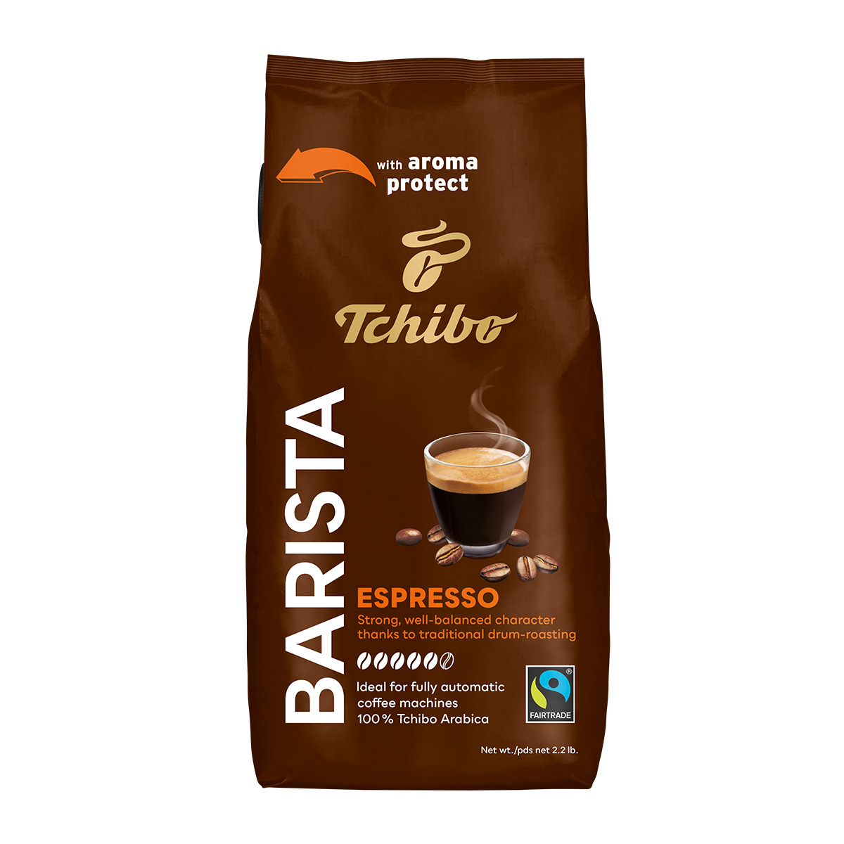 Tchibo Barista Espresso cafea boabe 1kg