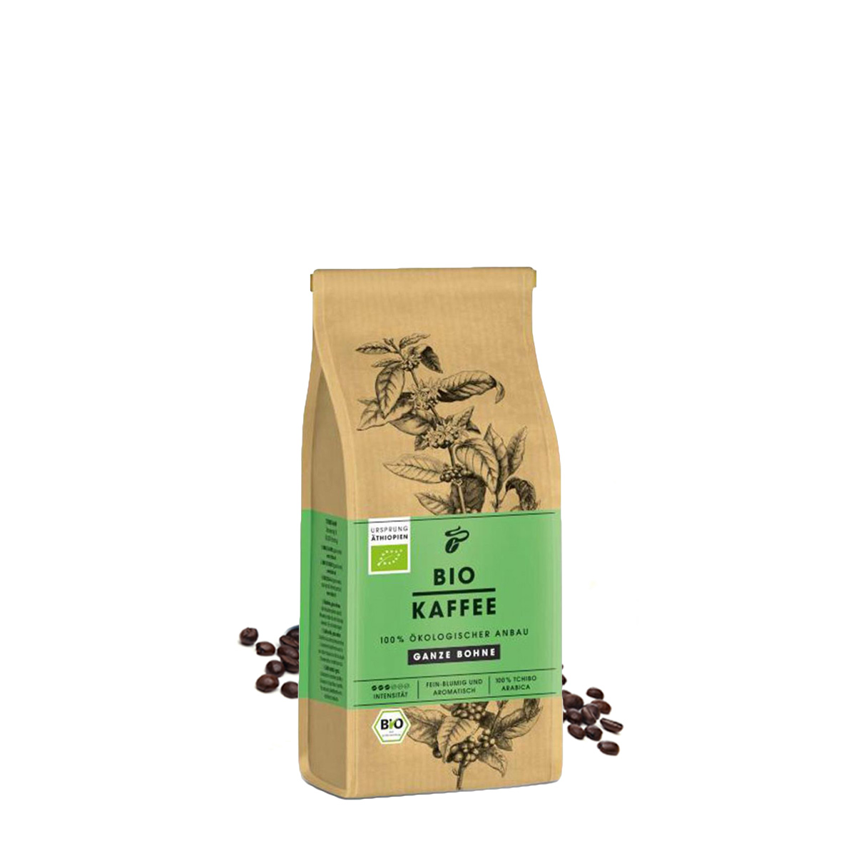 Tchibo BIO cafea boabe 250g