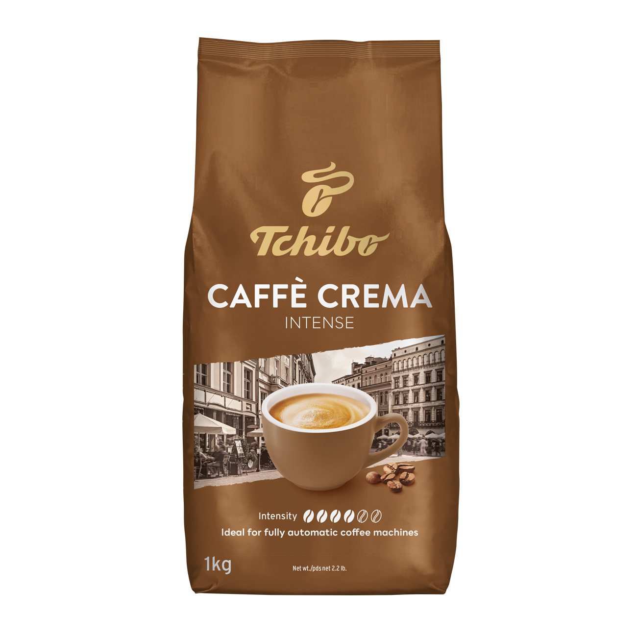 tchibo caffe crema intense cafea boabe 1 kg 1 Cafea Boabe Julius Meinl Premium Caffe Crema 1 Kg