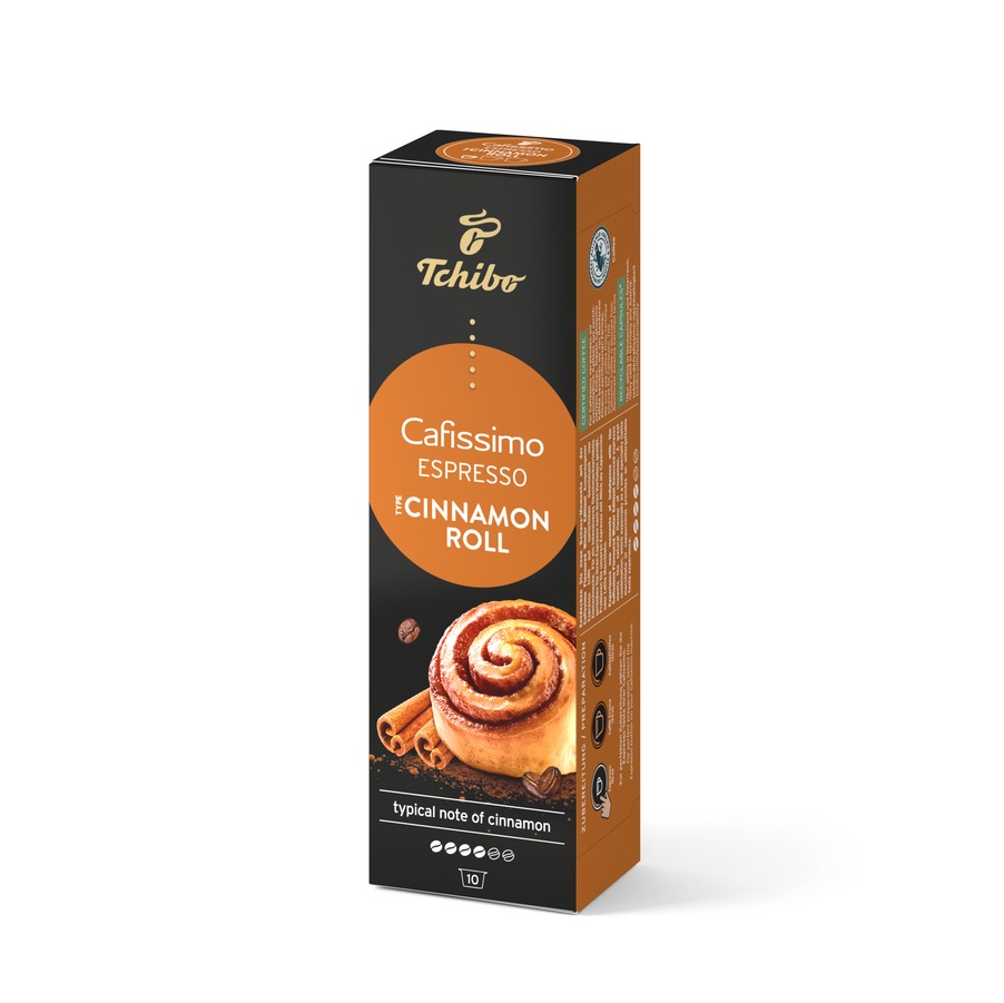 Tchibo Cafissimo Espresso Cinnamon Roll capsule 10 buc