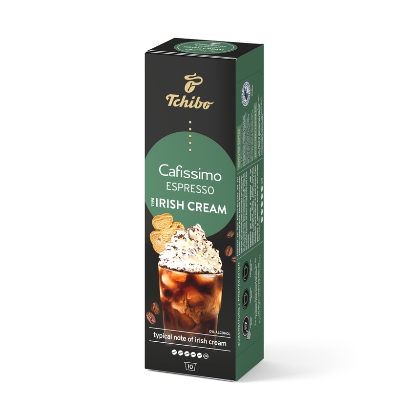 Tchibo Cafissimo Espresso Irish Cream capsule 10 buc